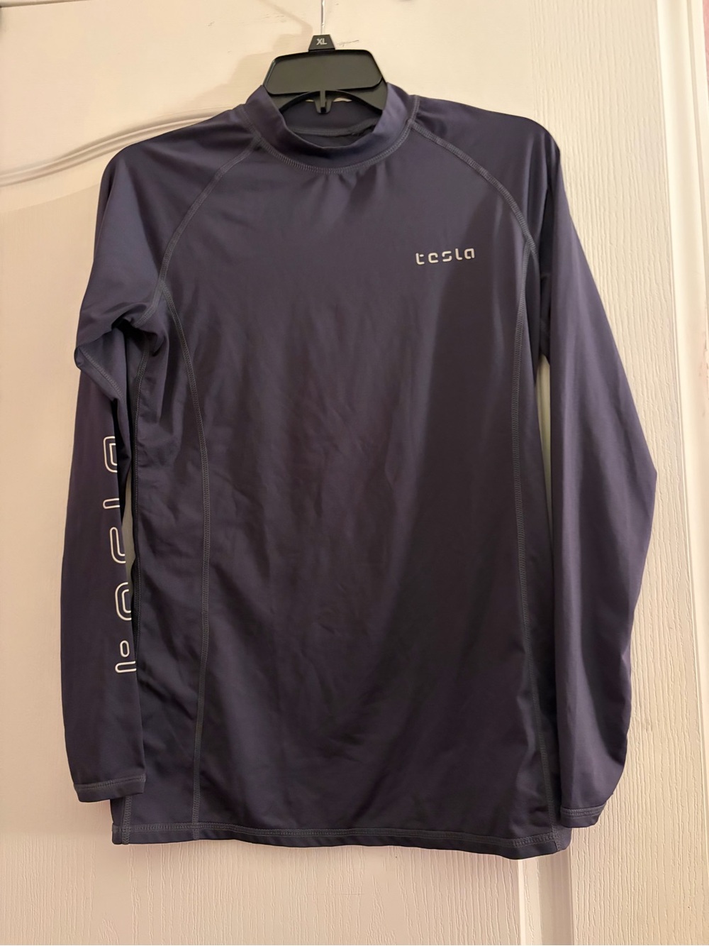 Tesla women’s active wear top